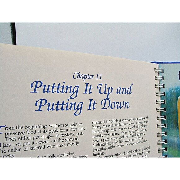 Arizona Highways Heritage Cookbook Louise Dewald Southwest Recipes Vintage 1988 - Picture 6 of 10